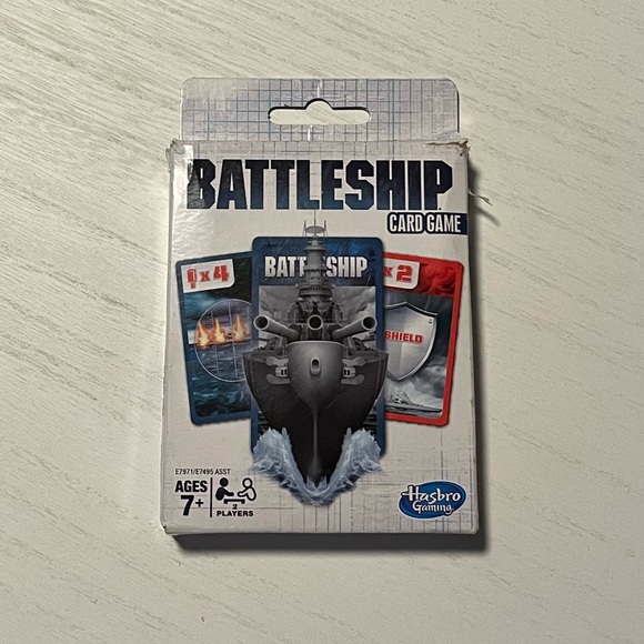 ❌SOLD Battleship Card Game - Picture 3 of 6